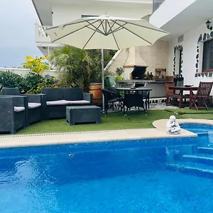  Ferienhaus Pintadera's House/tara